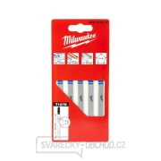 Pilové listy 75 x 3 mm Milwaukee T 127 D pre prírubovú pílu na špeciálne použitie (kov) Náhľad