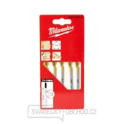 Pílové listy 50 x 2 mm Milwaukee T 119 BO pre priamočiaru pílu (drevo a plast) Náhľad