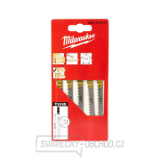 Pilové listy 75 x 4 mm Milwaukee T 101 D pre prírubovú pílu (drevo a plast) Náhľad