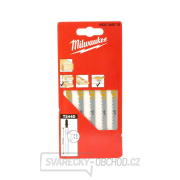 Pilové listy 75 x 4 mm Milwaukee T 244 D pre prírubovú pílu (drevo a plast) Náhľad