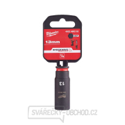 Priemyselná rázová vlna 1/4" 13 mm Milwaukee 4932480262, dlhá Náhľad