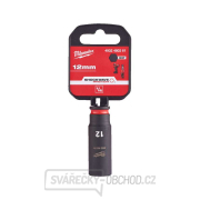 Priemyselná rázová vlna 1/4" 12 mm Milwaukee 4932480261, dlhá Náhľad