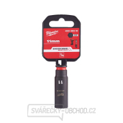 Priemyselná rázová vlna 1/4" 11 mm Milwaukee 4932480260, dlhá Náhľad