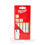 Milwaukee T 144 D Rýchlorezné pílové listy 75 x 4 mm pre priamočiaru pílu (drevo a plast) Náhľad