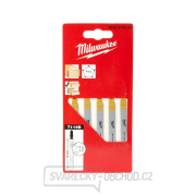 Pílové listy 50 x 2 mm Milwaukee T 119 B pre priamočiaru pílu (drevo a plast) Náhľad