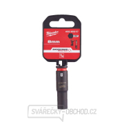 Priemyselná rázová vlna 1/4" 8 mm Milwaukee 4932480257, dlhá Náhľad