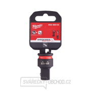 Nástrčný rázový adaptér 3/8" na 1/2" Milwaukee 4932480300 Náhled