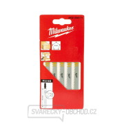 Pilové listy 75 x 3 mm Milwaukee T 111 C pre prírubovú pílu (drevo a plast) Náhľad