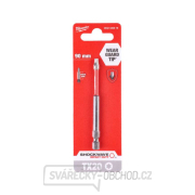 Skrutkovací bit 1/4 Milwaukee Shockwave Torx TX 20 x 90 mm - 1 kus Náhľad