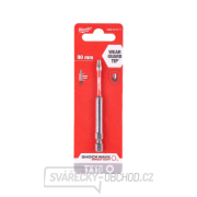 Skrutkovací bit 1/4 Milwaukee Shockwave Torx TX 15 x 90 mm - 1 kus Náhľad