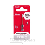 Skrutkovací bit 1/4 Milwaukee Shockwave Torx TX 10 x 50 mm - 1 kus Náhľad