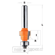 Fréza zaobľovacia vydutá CMT C907 - R0,4 D12,7x9,5 S=8 HW gallery main image