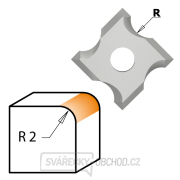 Radiusová žiletková fréza IGM F062 HW - R2 D27x3 L57,5 S=8 Náhľad