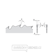 CMT Industrial Pílový kotúč pre pozdĺžne a priečne rezy - D254x2,4 d30 Z60 HW -5°Neg Náhľad