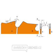 CMT ITK Ultra tenký kotouč pro podélné řezy - D250x2,4 d30 Z24 HW Náhled