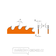 CMT Orange Pílový kotúč pre elektronáradie univerzálne - D160x2,2 d20 Z24 HW Náhľad