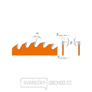 CMT Orange Pílový kotúč pre elektronáradie, finálny rez - D160x2,2 d20 Z56 HW Náhľad