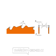 CMT Orange Pílový kotúč pre pozdĺžne rezy - D250x2,8 d30 Z24 HW Náhľad