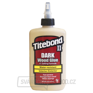 Titebond II Dark Lepidlo na drevo tmavé D3 - 237ml gallery main image