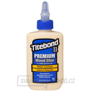 Titebond II Premium Lepidlo na drevo D3 - 118ml gallery main image