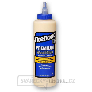 Titebond II Premium Lepidlo na drevo D3 - 473ml gallery main image