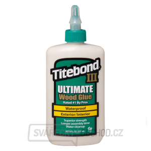 Titebond III Ultimate Lepidlo na drevo D4 - 237ml gallery main image