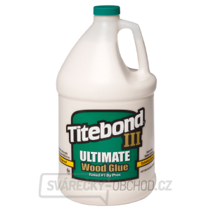 Titebond III Ultimate Lepidlo na drevo D4 - 3,78 l gallery main image