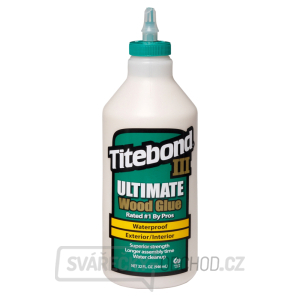 Titebond III Ultimate Lepidlo na drevo D4 - 946ml gallery main image