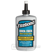 Titebond Quick & Thick Lepidlo na drevo - 237ml Náhľad