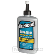 Titebond Quick & Thick Lepidlo na drevo - 237ml Náhľad