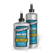 Titebond Quick & Thick Lepidlo na drevo - 237ml gallery main image