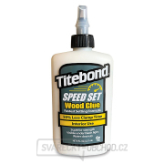 Titebond Speed Set Lepidlo na drevo - 237ml gallery main image