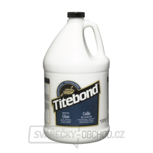 Titebond White Biele Lepidlo na drevo - 3,78 l gallery main image