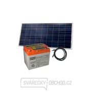 Solárny set batérie GOOWEI ENERGY OTD33 (33Ah, 12V) a solárny panel Victron Energy 115Wp/12V gallery main image