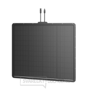 Solárny panel SOLARFAM 12V/100W semi flexibilný na balkón, plot gallery main image