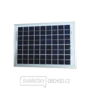 Solárny panel 12V/10W polykryštalický gallery main image