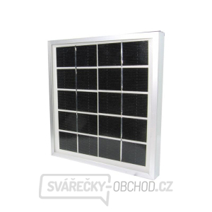 Solárny panel mini 6V/2,0W polykryštalický gallery main image