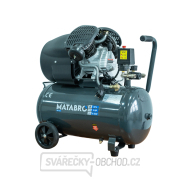 SETMB-K106, Olejový kompresor 50l, 230V s príslušenstvom | 3500W | Matabro Náhľad