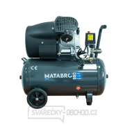 Matabro MB-K106, Olejový kompresor 50l, 230V | 3500W Náhľad