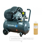 Matabro MB-K106, Olejový kompresor 50l, 230V | 3500W gallery main image