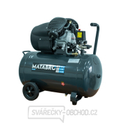 Matabro MB-K108, Olejový kompresor 100l, 230V | 3500W Náhľad