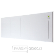 Nástenný vykurovací panel VPS H DSM biela - 1200 W gallery main image