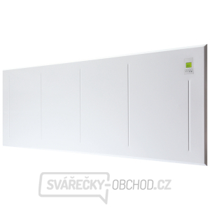 Nástenný vykurovací panel VPS H DSM biela - 1200 W gallery main image