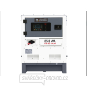 Naftová elektrocentrála Könner & Söhnen KS 25-3LM Náhľad