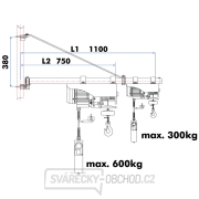 Otočné rameno pre systém EES - SA3001100 Náhľad