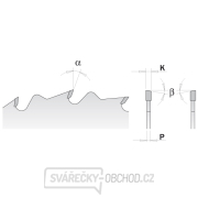 CMT Industrial Pílový kotúč na stavebné rezivo - D400x3,2 d30 Z28 HW Náhľad