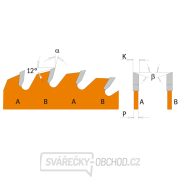 CMT ITK Ultra tenký kotúč pre priečne rezy - D136x1,5 d20(+10) Z36 HW Náhľad