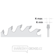 CMT Předřezový kotouč kónický pro CNC stroje - D120x3.4-4.2 d20 Z24 HW Náhled