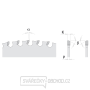 CMT Industrial Pílový kotúč na železo - D203x2,2 d15,8 Z48 HW Náhľad