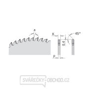 CMT Pílový kotúč pre Corian a hrubostenné plasty - D160x2,2 d20 Z48 HW Náhľad